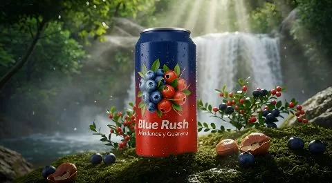 El Proceso Creativo Detrás de un Anuncio de Bebida Atractivo y Profesional