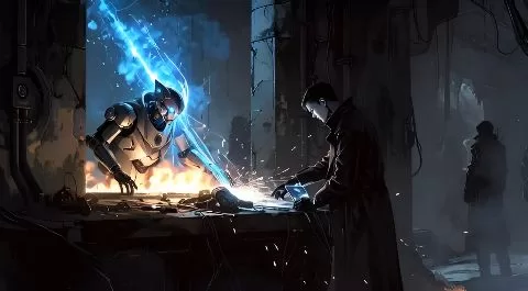 La Forja 11 25: Maestría Humana & Herrería Láser Robótica.