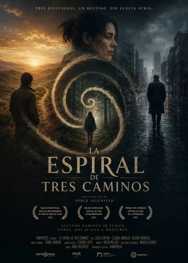 La Espiral de Tres Caminos